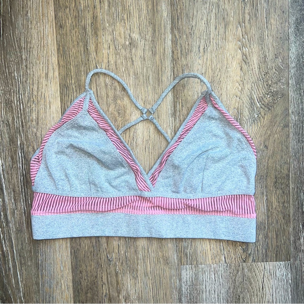 Free People Movement strappy sports bra